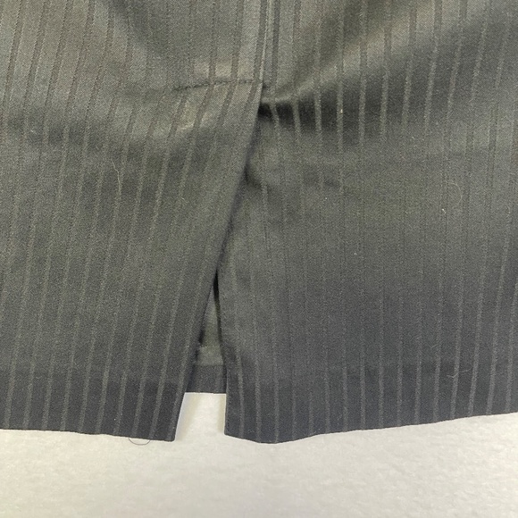 Black Skirt No brand inside lining zipper with small slip slid size 14 Pre-owned - Picture 8 of 12